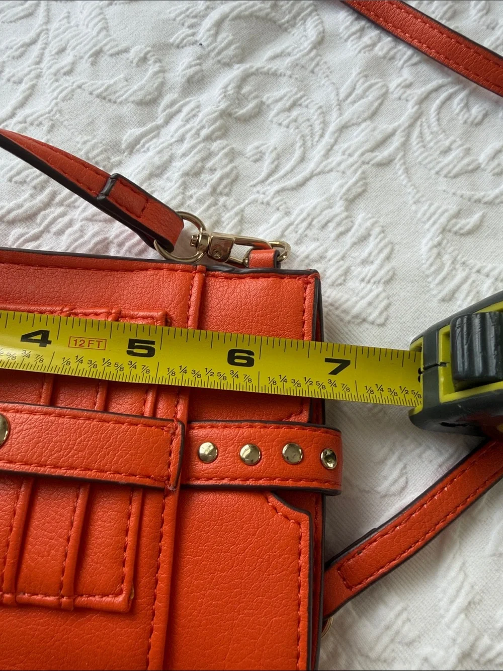 Orange Crossbody Phone Wallet - Unbranded